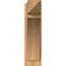 Ekena Millwork Thorton Smooth Arts and Crafts Outlooker, Western Red Cedar, 7 1/2"W x 20"D x 28"H OUT08X20X28THR03SWR - alternate 2